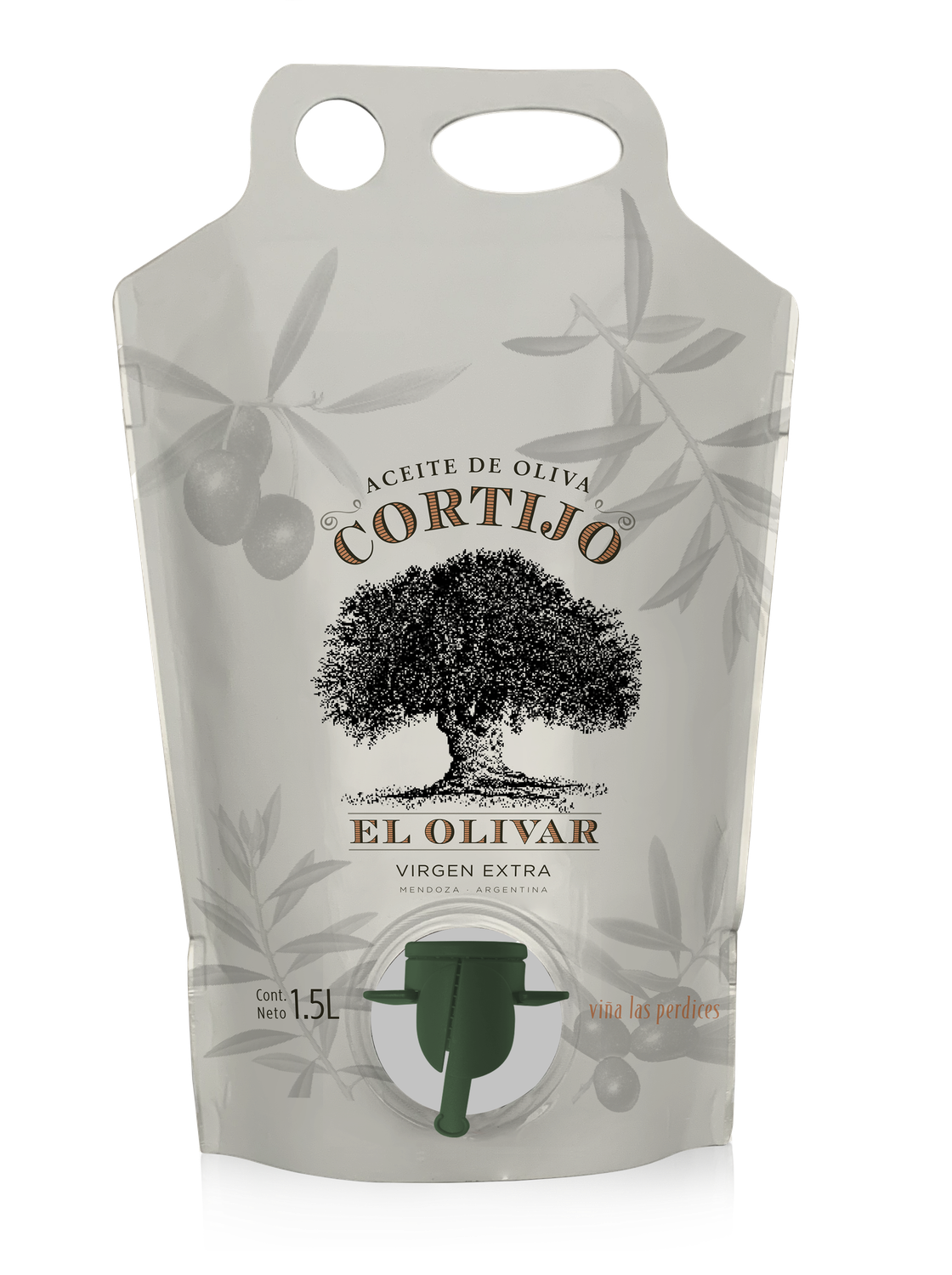 ACEITE DE OLIVA CORTIJO POUCH 6x1500cc