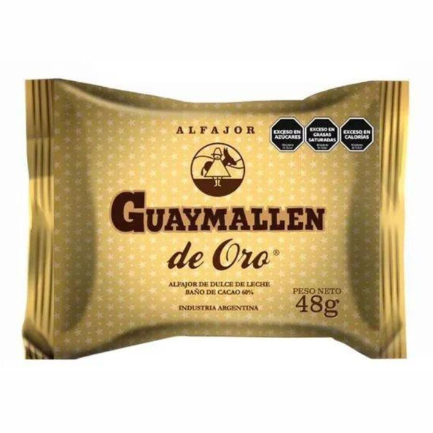 GUAYMALLEN ALFAJOR ORO X70grs