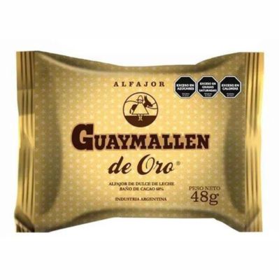 GUAYMALLEN ALFAJOR ORO X70grs