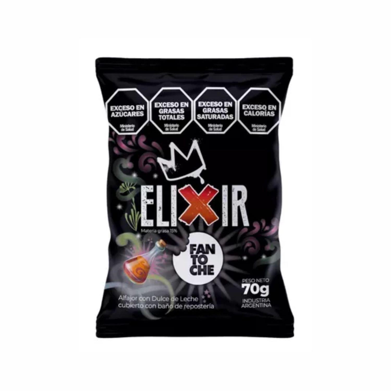 FANTOCHE ALF ELIXIR SUPER DDL x70grs