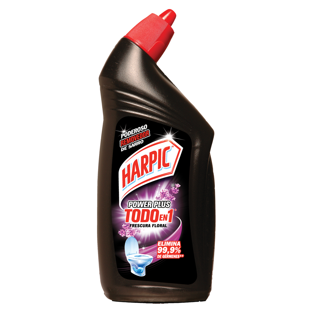 HARPIC LIMP. BANO FRESCURA FLORAL x500cc
