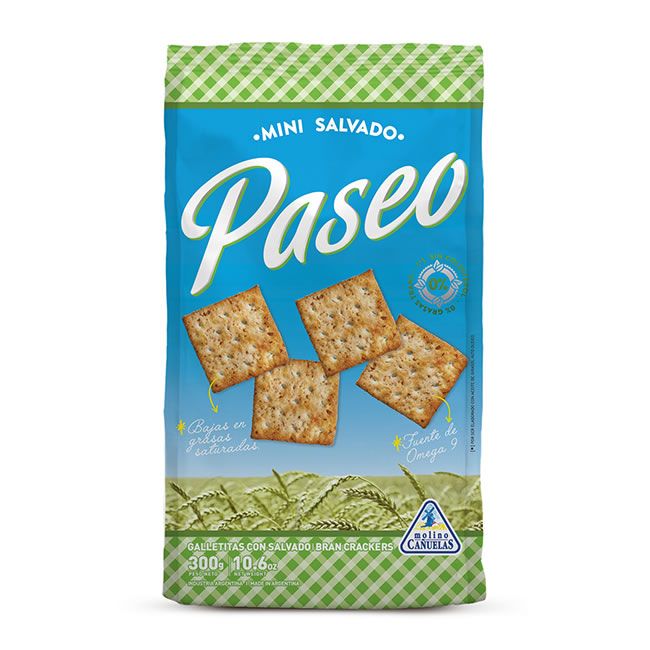 GALLETITAS PASEO SALVADO x300gr