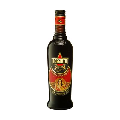 LICOR DE CAFE BORGHETTI x700cc (Italia)