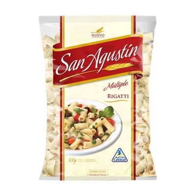 FIDEOS RIGATTI SAN AGUSTIN x500gr