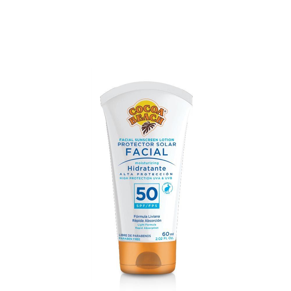 COCOA PROTECTOR SOLAR FACIAL F50 X60cc