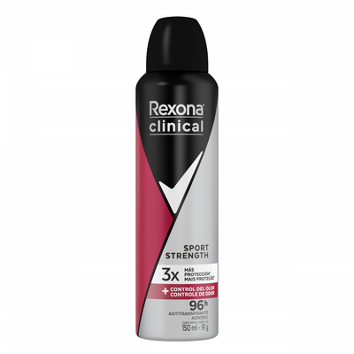REXONA DES/AER M/ ANT/T CLIN SPORT X91G