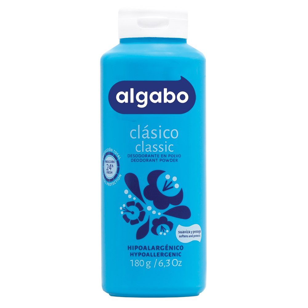ALGABO TALCO CLASICO x180gr