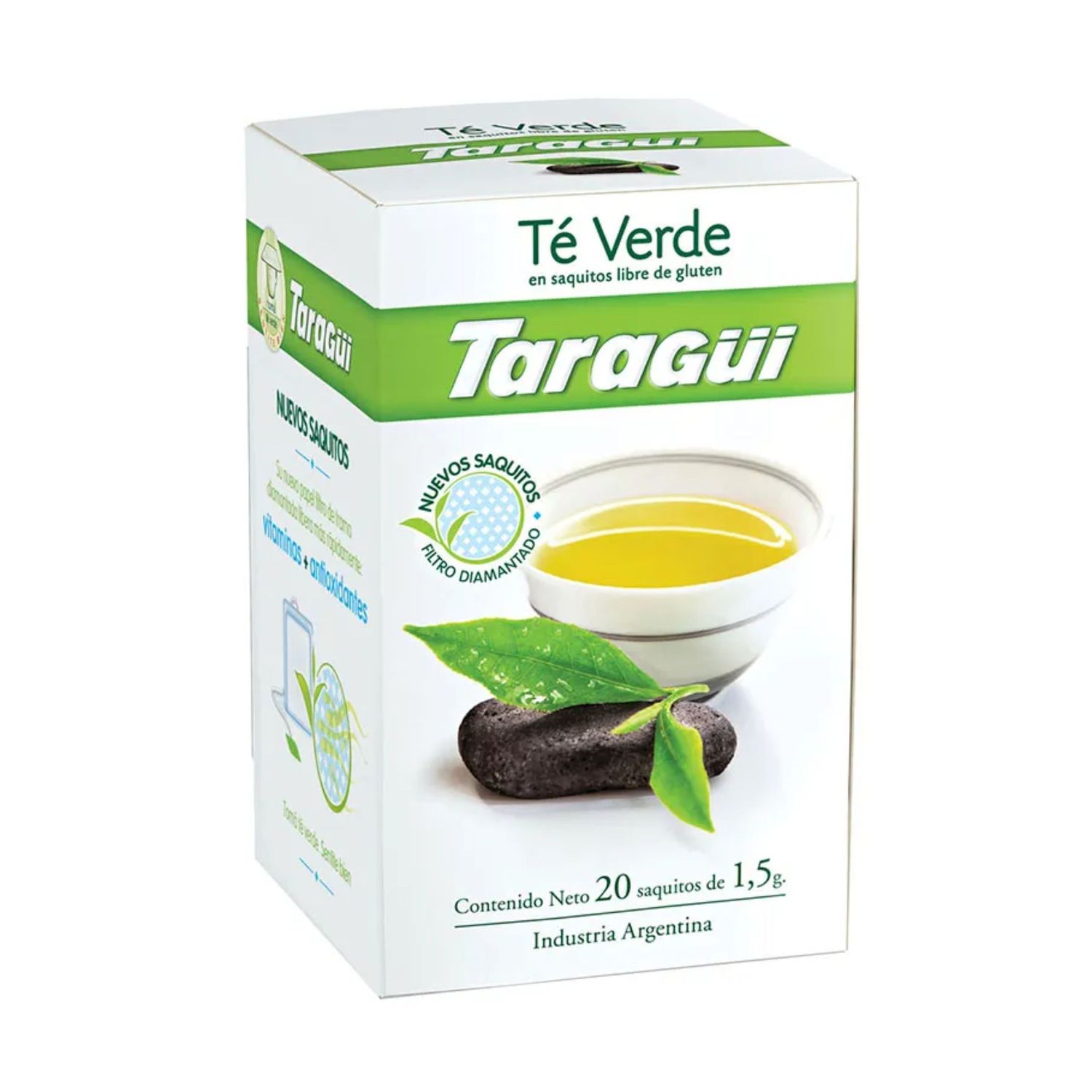 TARAGUI TE VERDE x20sx1,5grs