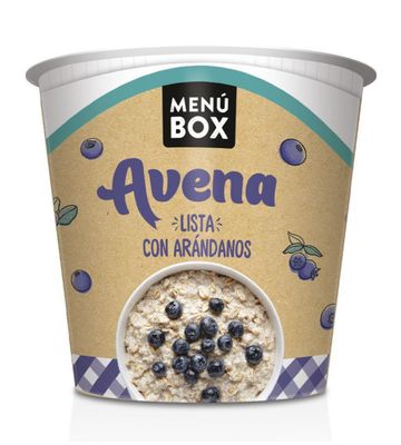 MENU BOX AVENA ARANDANOS x59gr