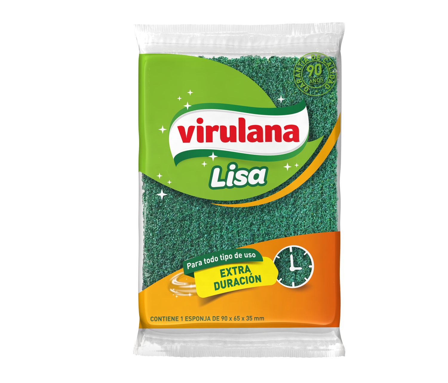 VIRULANA ESPONJA LISA