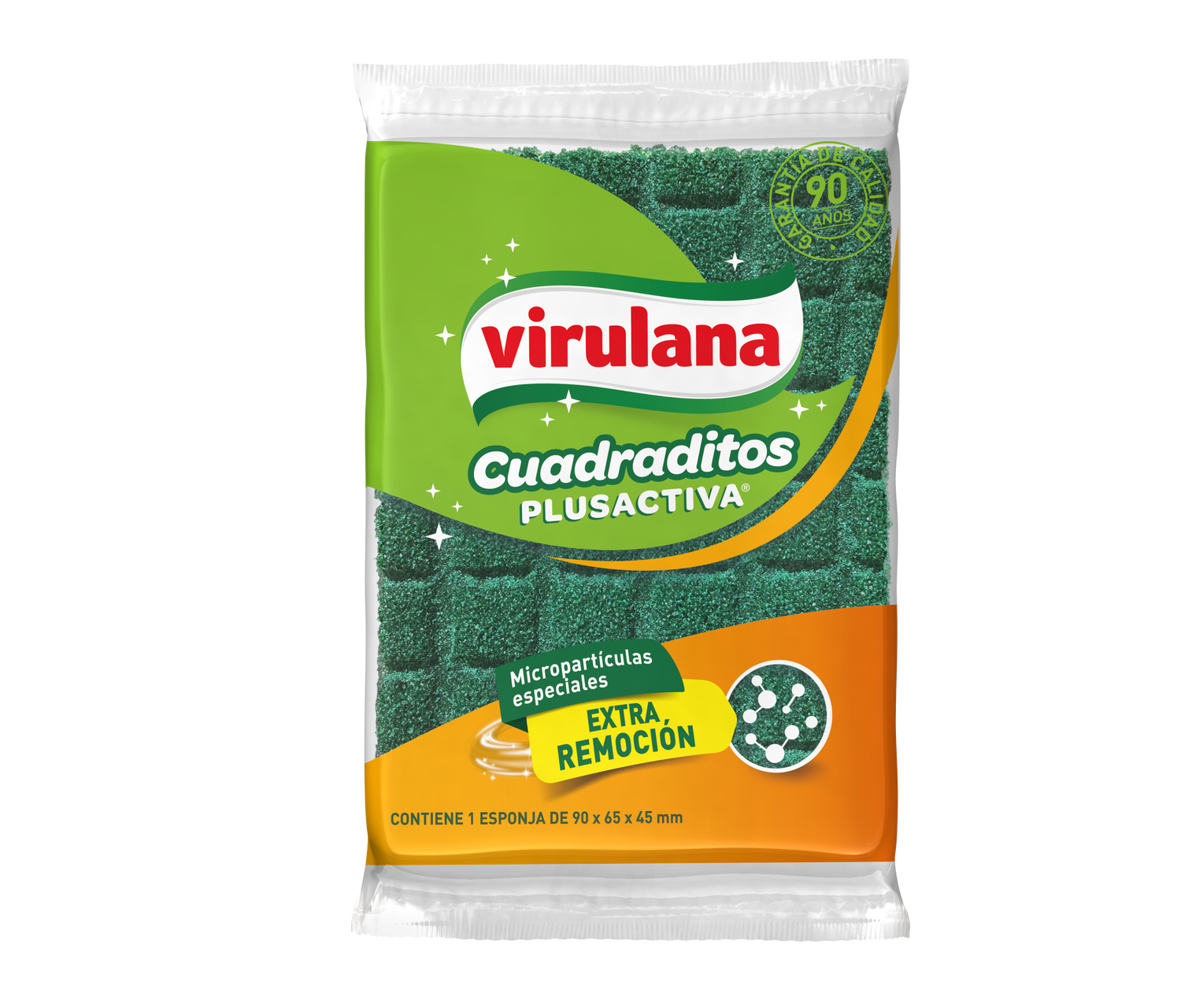 VIRULANA ESPONJA CUADRADITOS