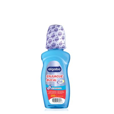 ALGABO ENJUAGUE BUCAL ARTIC MENTOL x250cc