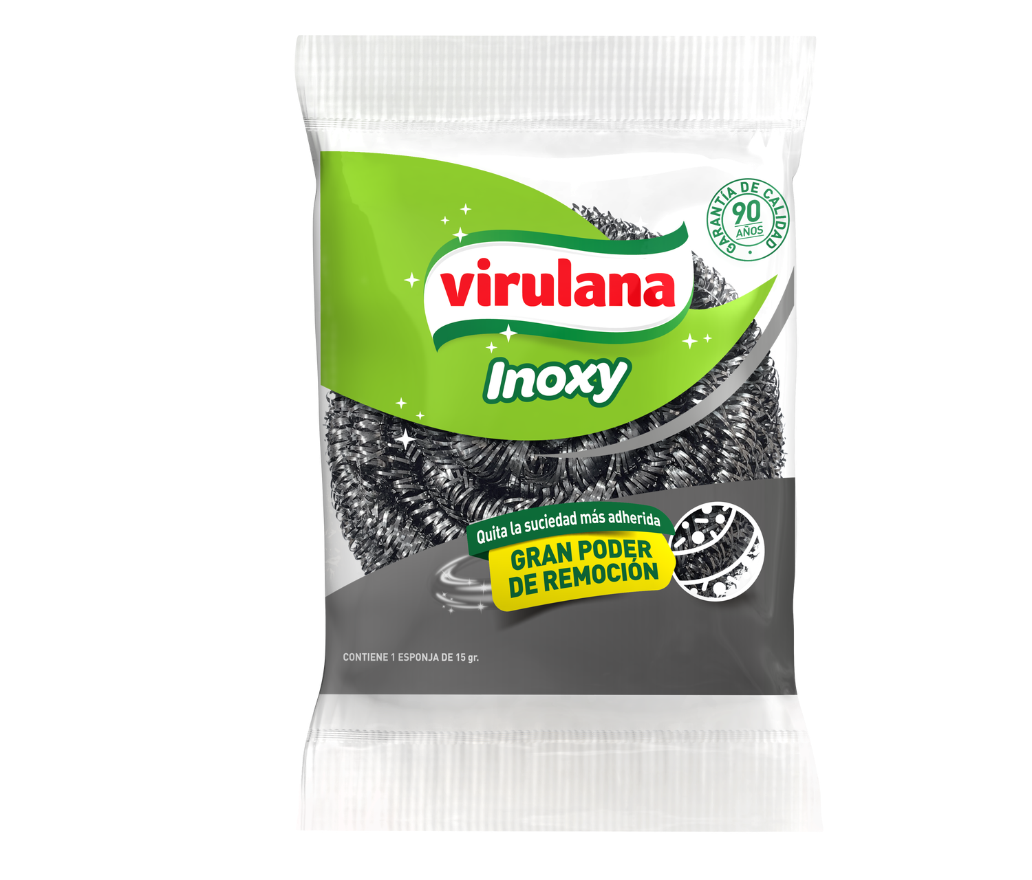 VIRULANA INOXY BOLSA X1