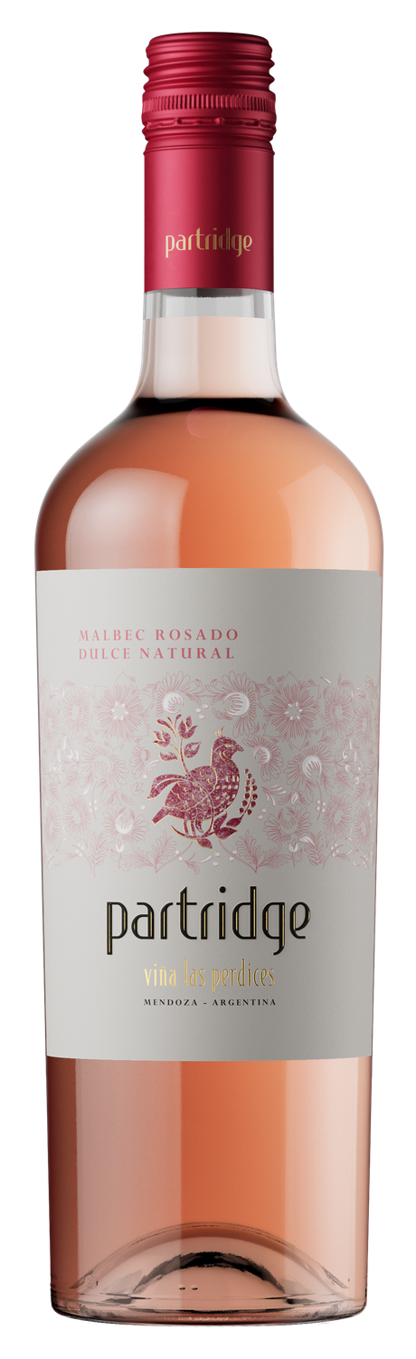 PARTRIDGE MALBEC ROSADO DULCE x750cc