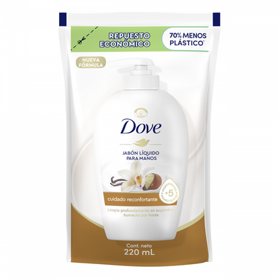 DOVE JAB LIQ. CUIDADO RECONF. D/P X220ML