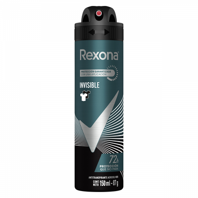 REXONA DES/AER M/ ANT/T INVISIBLE x87G