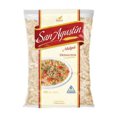 FIDEOS DEDALITOS SAN AGUSTIN x500gr