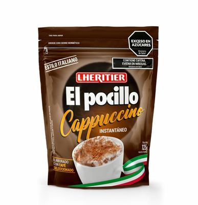EL POCILLO CAPPUCCINO DOYPACK x125 gr