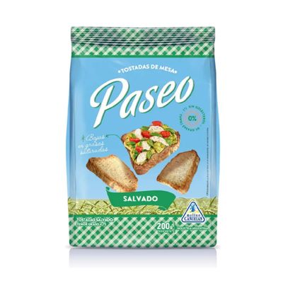TOSTADAS CLASICAS PASEO x200grs