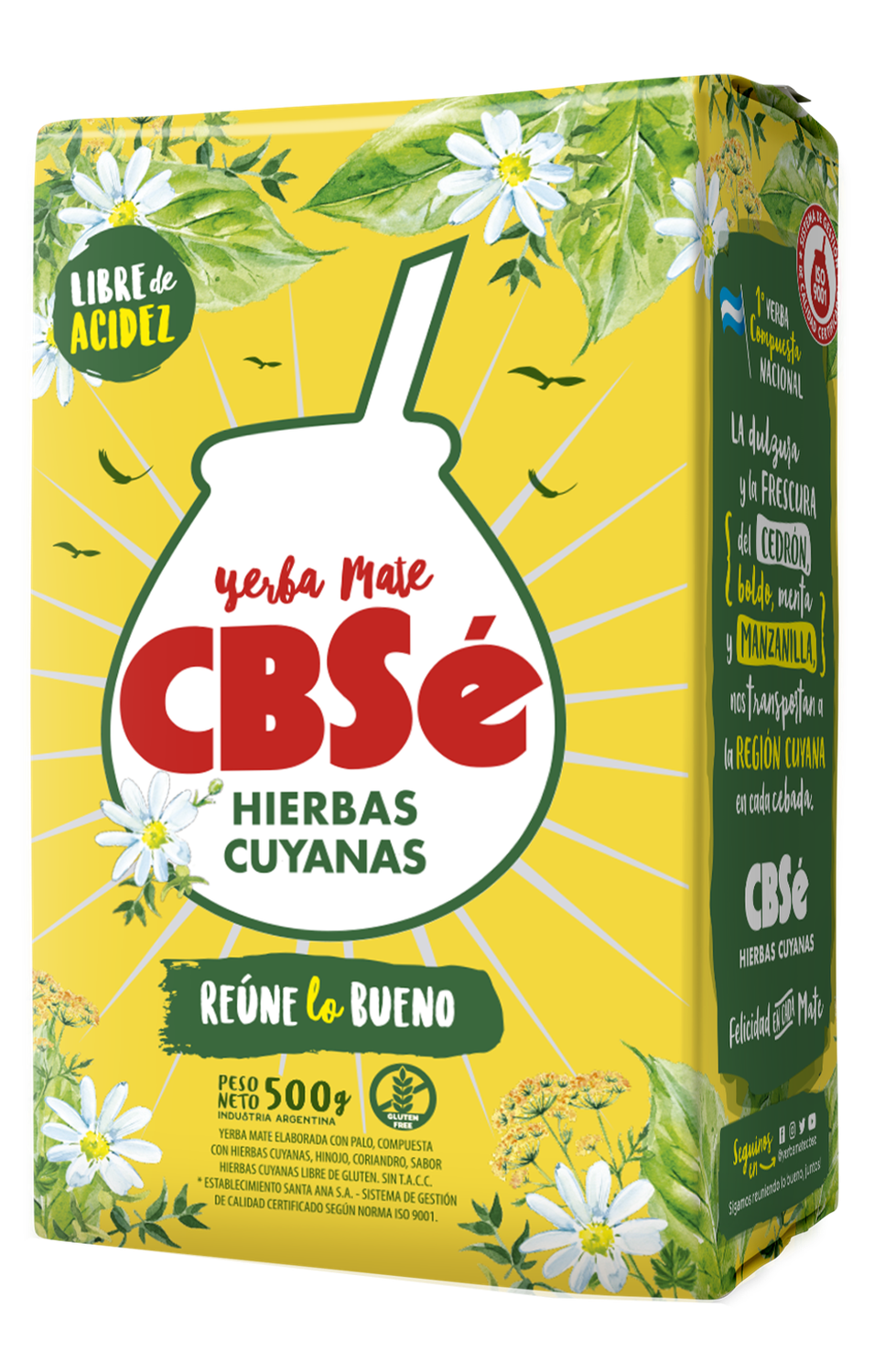 YERBA CBSE HIERBAS CUYANAS x500gr