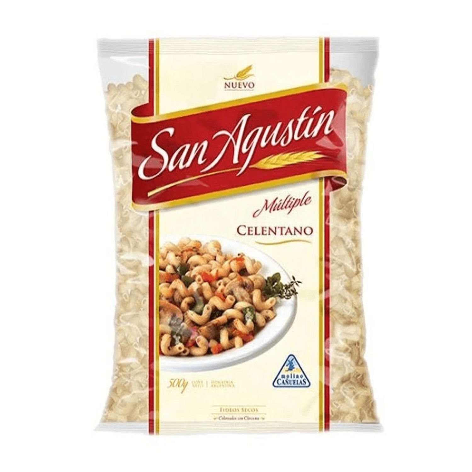 FIDEOS CELENTANO SAN AGUSTIN x500gr