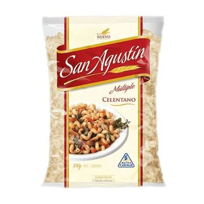 FIDEOS CELENTANO SAN AGUSTIN x500gr