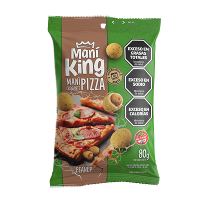MANI KING JAPONES SABOR PIZZA x80grs