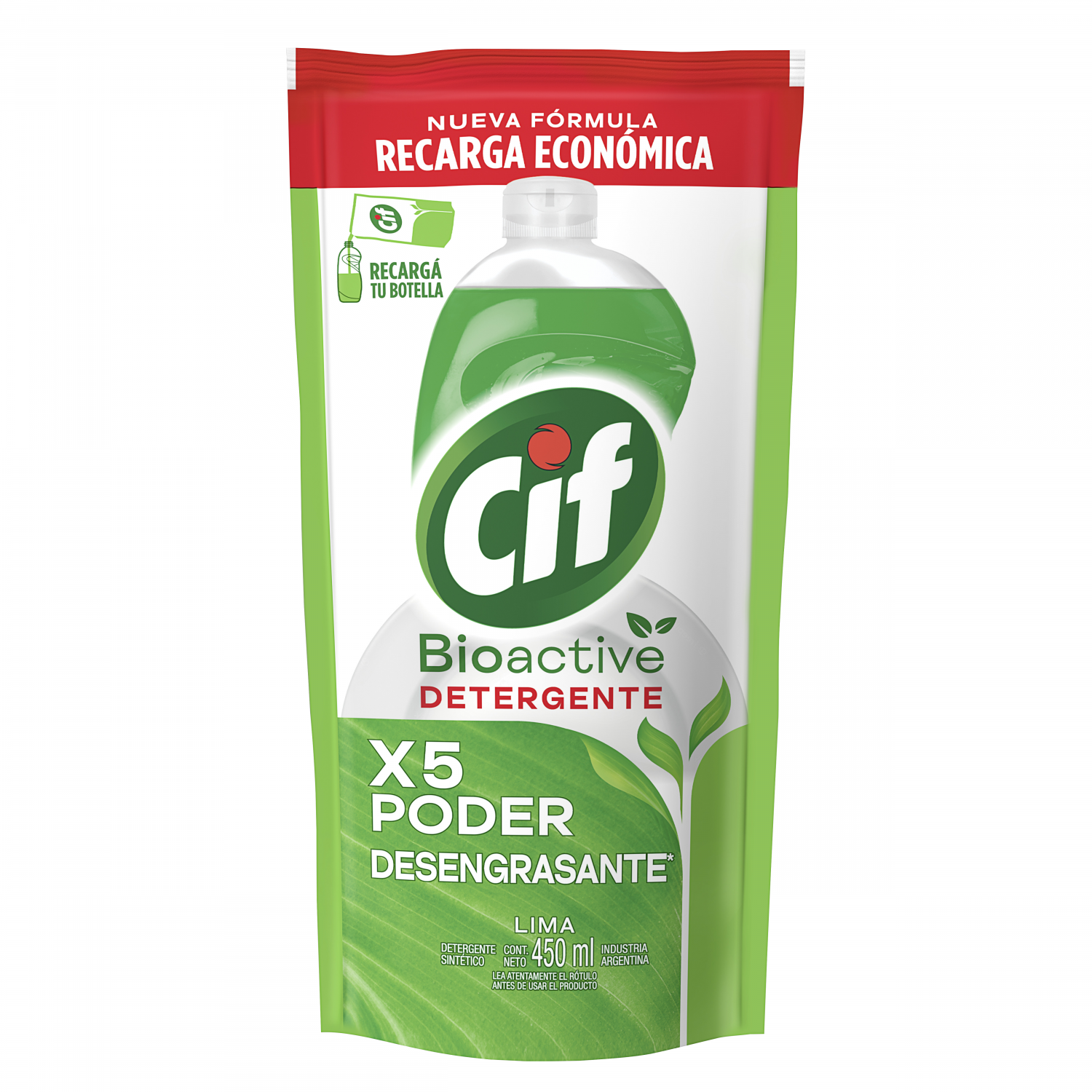 CIF DT BIOACTIVE LIMA D/P x450ML