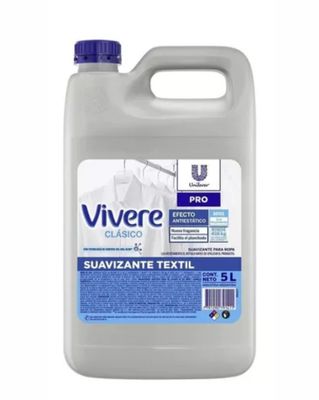 VIVERE SUAV. CLASICO BOT 4X5LT