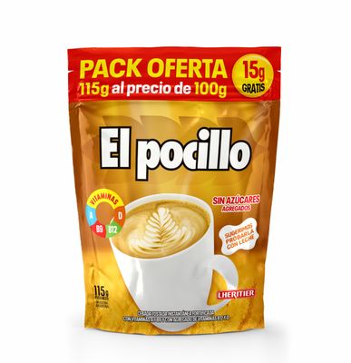 EL POCILLO CEBADA FORTIFICADA DOYPACK x115 gr