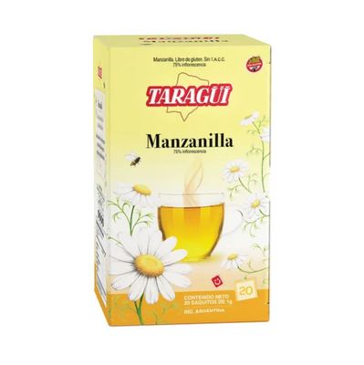 TARAGUI TE SILVESTRE MANZANILLA x20x1gr