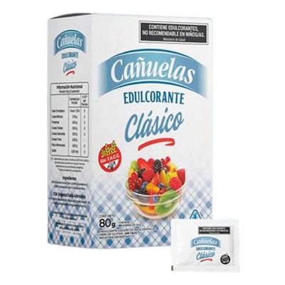 EDULCORANTE CLASICO CANUELAS x80gr
