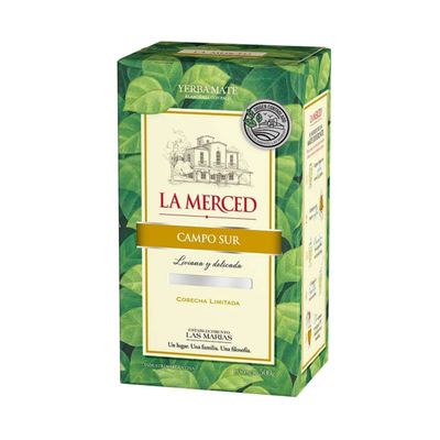 YERBA MATE LA MERCED CAMPO SUR x500gr
