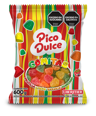 PICO DULCE GOMITAS x600gr