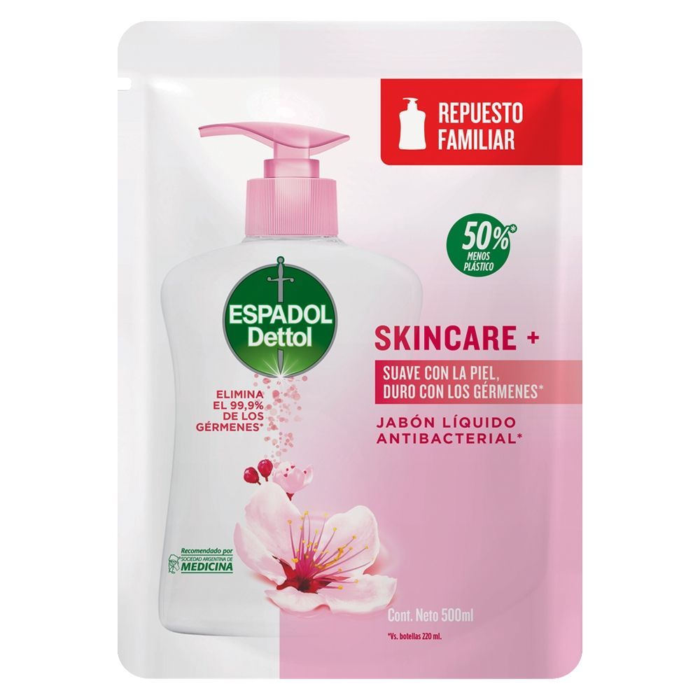 ESPADOL JABON LIQ. SKINCARE D/P x500cc