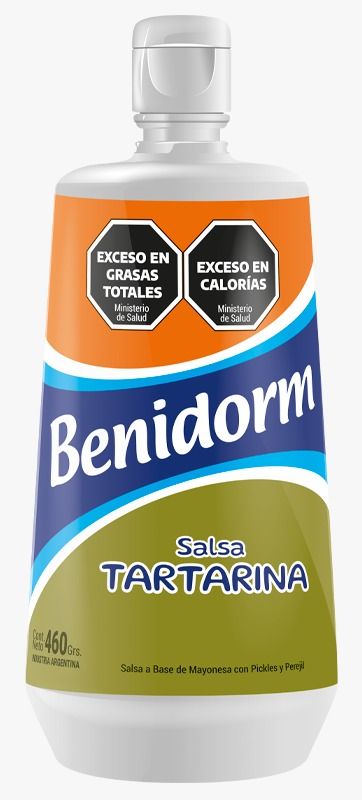 BENIDORM POMO SALSA TARTARA X460GR