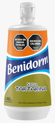 BENIDORM POMO SALSA TARTARA X460GR