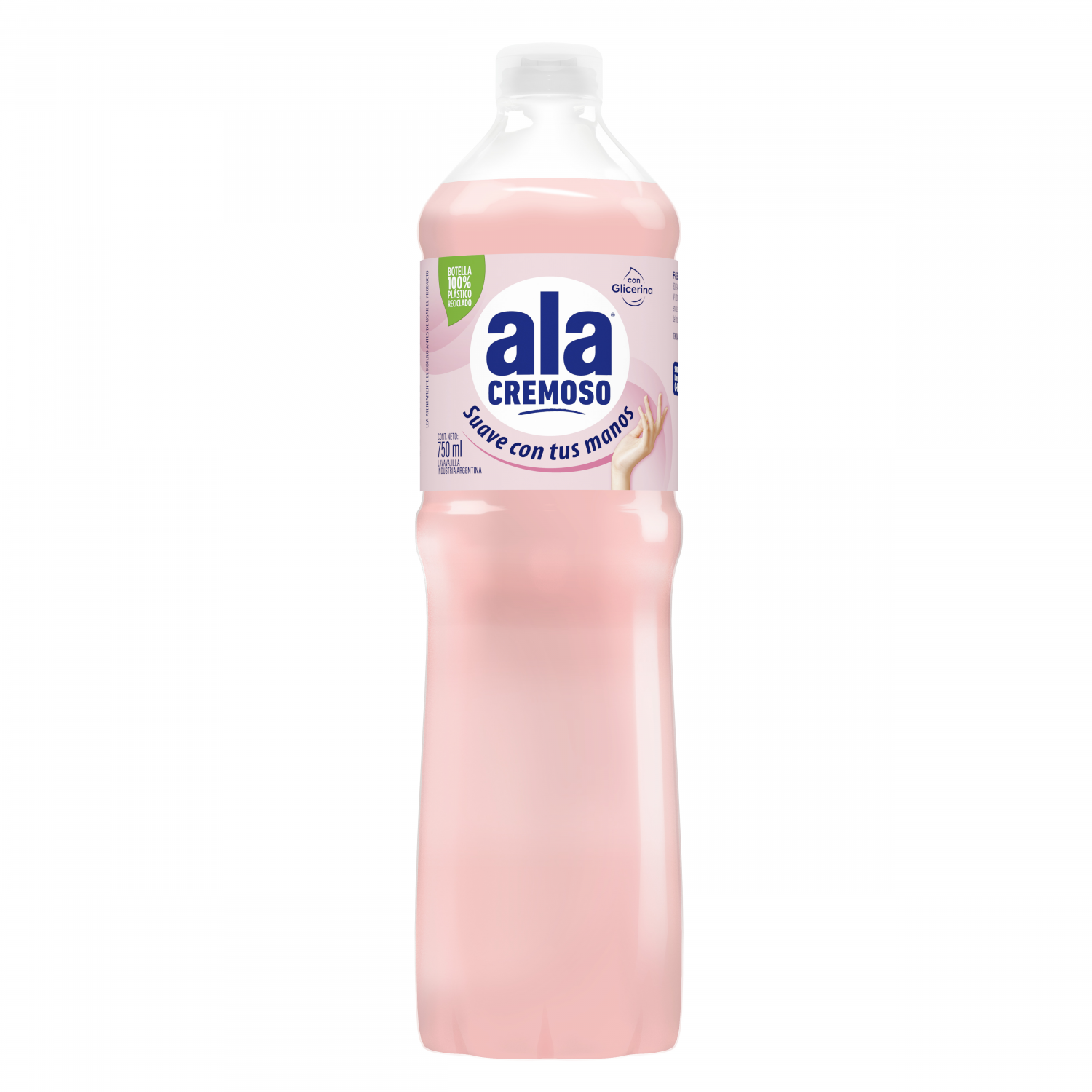 ALA LAVAVAJILLAS CREMOSO GLICERINA X 750ML