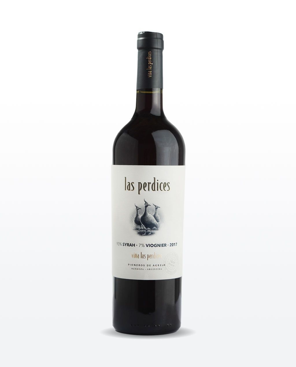 LAS PERDICES SYRAH VIOGNIER x750cc