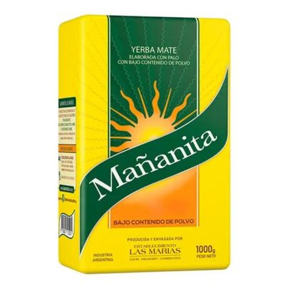 YERBA MATE MANANITA x1kg