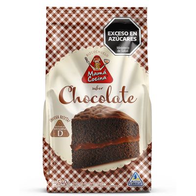 PREMEZCLA BIZ. CHOCOLATE MAMA COCINA x540gr