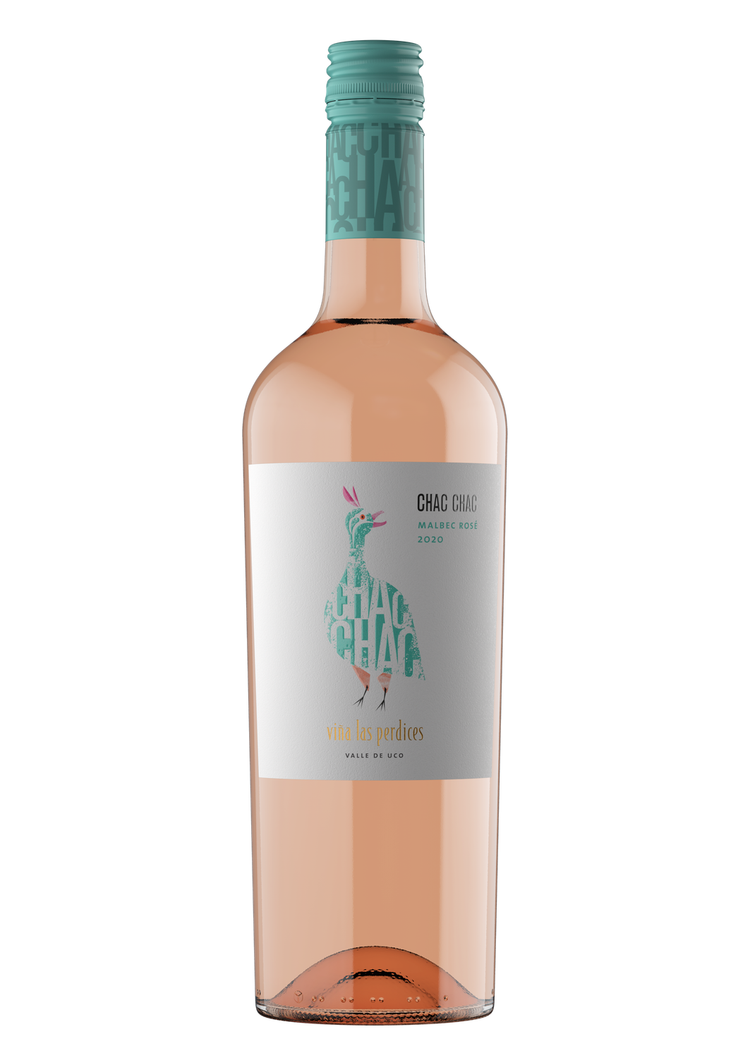 LAS PERDICES CHAC CHAC MALBEC ROSE x750cc