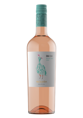LAS PERDICES CHAC CHAC MALBEC ROSE x750cc