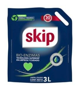 SKIP LIQ LV ROPA BIO ENZIMAS D/P x3L