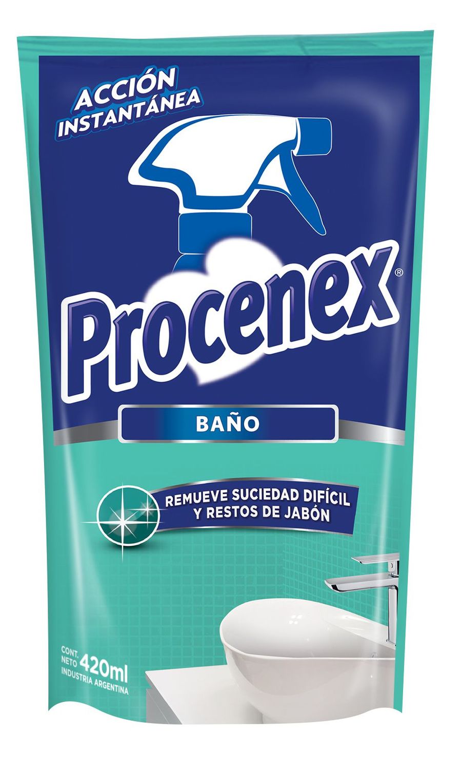 PROCENEX LIMPIA BANOS D/P x420cc