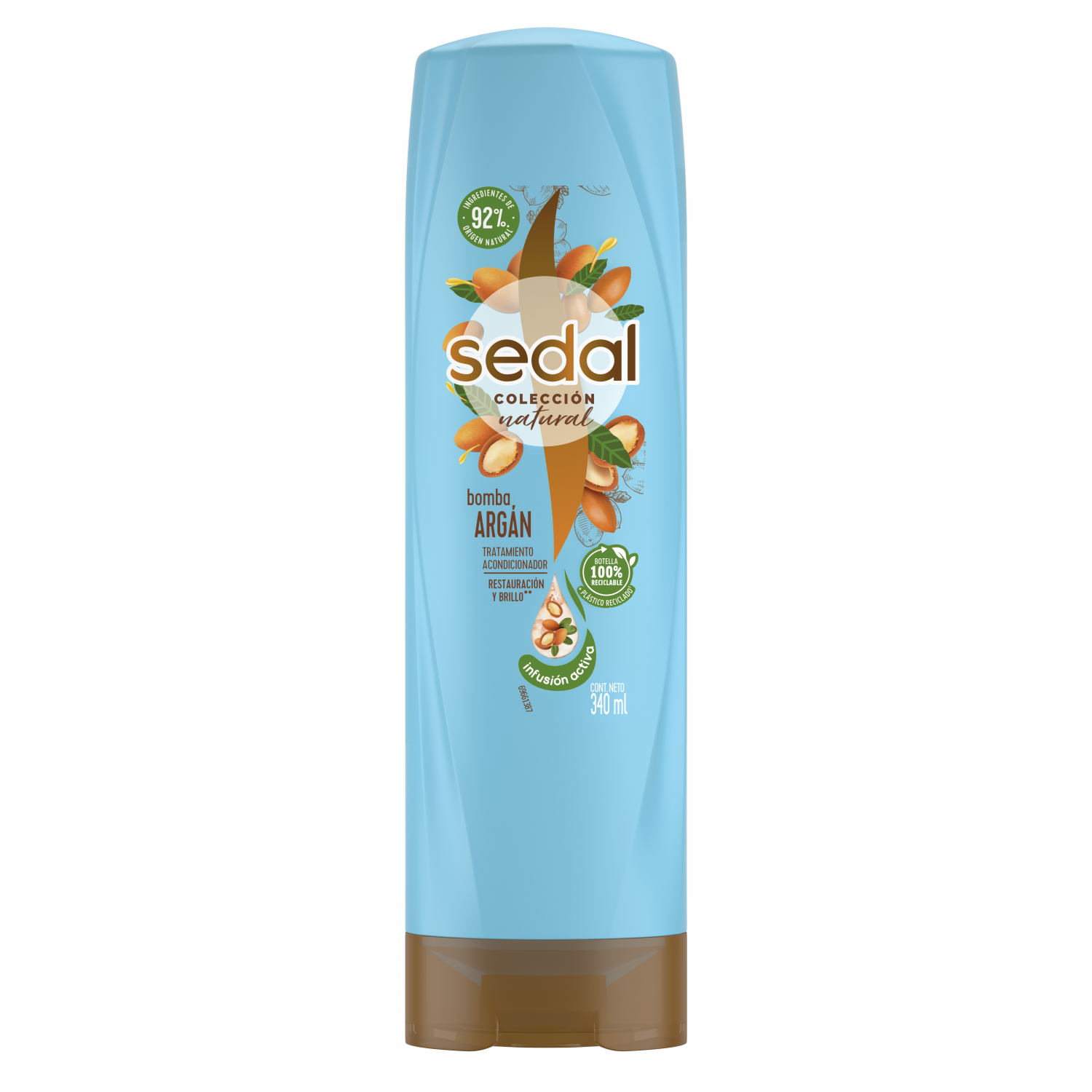 SEDAL ACOND/ BOMBA ARGAN X340ML
