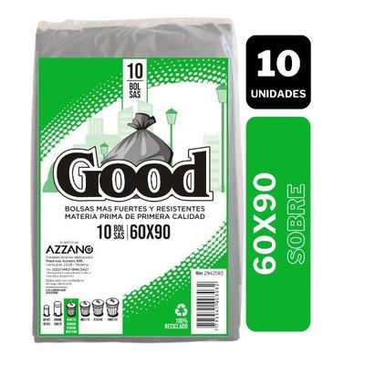 BOLSA CONSORCIO GOOD 60x90 x10u