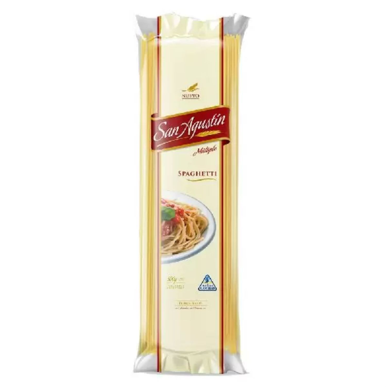 FIDEOS SPAGHETTI SAN AGUSTIN x500gr