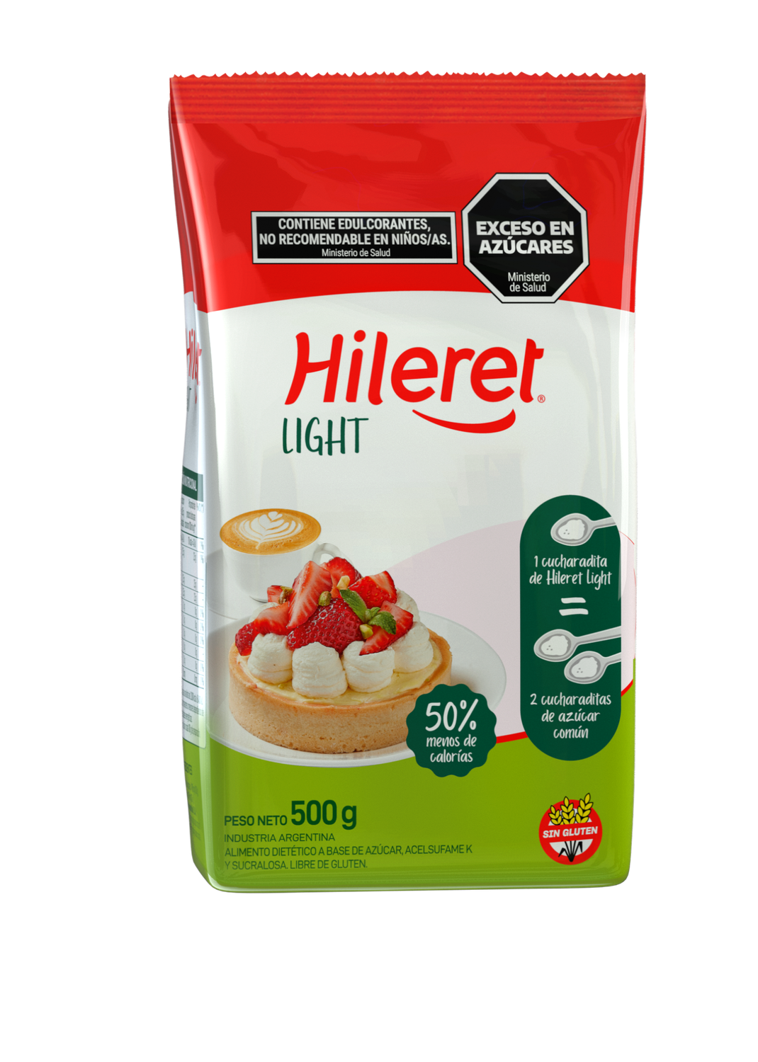 HILERET AZUCAR LIGHT x250gr