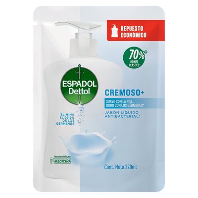 ESPADOL JABON LIQ. CREMOSO D/P x220cc